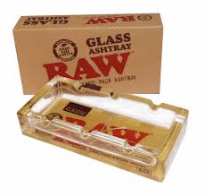 RAW - CLASSIC PACK GLASS ASHTRAY