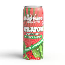 RAPTURE 55MG MIT KRATOM SELTZER