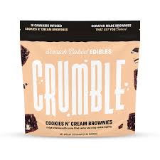 SCRATCH BAKED EDIBLES CRUMBLE 300MG (10CT)