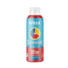BLITZD LEMONADE 100MG D9 + 1MG THCP