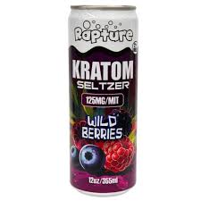 RAPTURE 125MG MIT KRATOM SELTZER