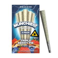 MUNCHIES THCP PRE ROLLS (5PK)