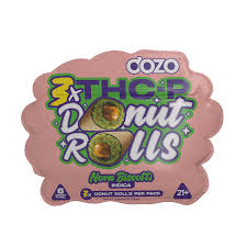 DOZO DONUT ROLLS THCP 2.1G (3CT)