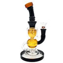 Diamond Glass 8" Mini Showerhead Recycler