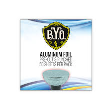 BYO Pre-Punched Foil
