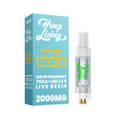 Hemp Living THCA + D8 2G Live Resin Diamond Cartridge