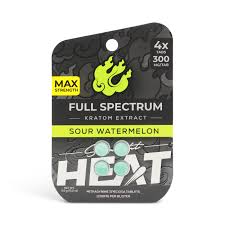 STRAIGHT HEAT BLACK FULL SPECTRUM EXTRACT 300MG (4CT)