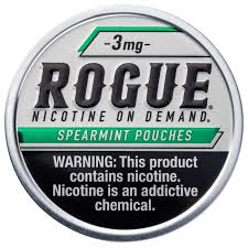 Rogue Nicotine Pouches, Clean, Convenient, And Tobacco-Free