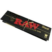 RAW Black King Size Rolling Paper