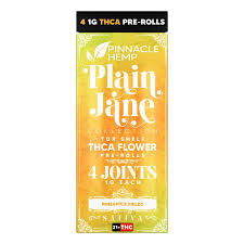 Pinnacle Hemp Plain Jane THCA Pre-Roll - 4ct