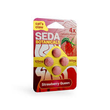 SEDA BOTANICALS 500MG (4CT)