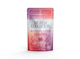 HIGHER EDUCATION D9 LIVE RESIN GUMMIES 1200MG (30 CT)