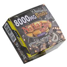 DazeD8 Grandabz HHC HHCo Diamond Dab 8000Mg