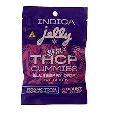 JELLY THCP 2500MG GUMMIES 5CT