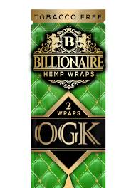 BILLIONAIRE HEMP WRAPS -