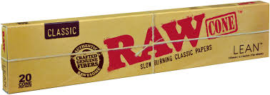 RAW CLASSIC LEAN ROLLING PAPER