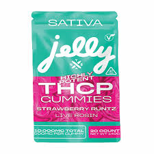JELLY X NYB THCP GUMMIES (500MG X 20CT)