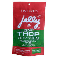 JELLY X NYB THCP GUMMIES (500MG X 20CT)