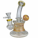 7" Spiral Work Banger Hanger Water Pipe