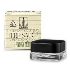 HIGHER EDUCATION TERP SAUCE THCP SUGAR WAX