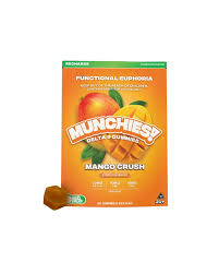 DELTA MUNCHIES FUNCTIONAL EUPHORIA D9 CBG THCV GUMMIES