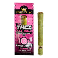 HEMP LIVING X KING PALM 1G THCA DIAMOND INFUSED PRE ROLL (1CT)