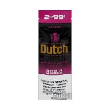 DUTCH NATURAL LEAF WRAPPER CIGARILLOS - BERRY FUSION BURST