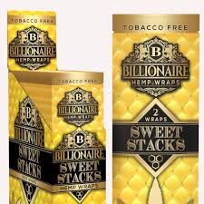 BILLIONAIRE HEMP WRAPS -