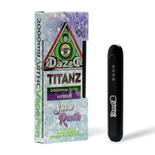 Dazed Titanz Delta 8 Disposable 2G