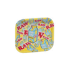 RAW X LYRICAL LEMONADE - METAL ROLLING TRAY