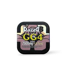 DazeD8 Delta 8 Dab 2500Mg