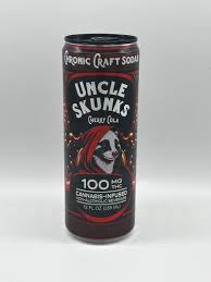 UNCLE SKUNKS 100MG D9 CHRONIC CRAFT SODAS