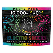 High on Nature Knockout Party Pack Gummies - 10,000mg