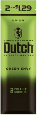 Dutch Natural Leaf Wrapper Cigarillos