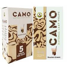 Camo Wrap Russian Cream