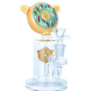 6" Round Printed Dab Mats Assorted