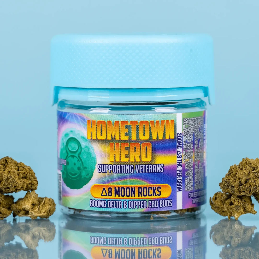 Hometown Hero Delta 8 Moon Rocks 4G