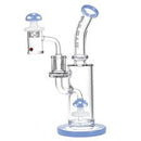 Pulsar Glass 8.5" Shroom Dab Rig Water Pipe