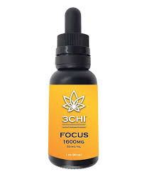 3CHI Cbd Oil “ Premium Full-Spectrum Hemp Extract