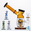 Dragon Glass 8.5"� Recycler Water Pipe