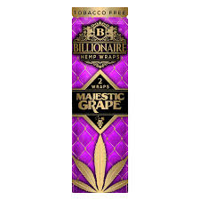 BILLIONAIRE HEMP WRAPS -