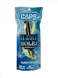 CAPS BY GOOD MORELS 2G "HASH HOLE" PRE ROLLS (2CT)