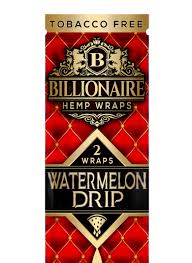 BILLIONAIRE HEMP WRAPS -
