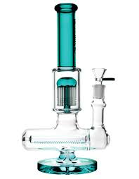 Pulsar Glass 11" Jellyfish Inline Perc Water Pipe