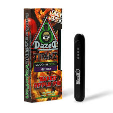 Dazed Titanz Delta 8 Disposable 2G