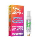 Hemp Living THCA + D8 2G Live Resin Diamond Cartridge