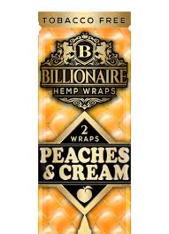 BILLIONAIRE HEMP WRAPS -