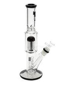 Dragon Glass 6" Tree Perc Water Pipe