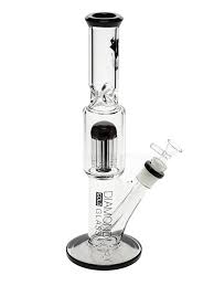 Dragon Glass 6" Tree Perc Water Pipe