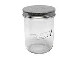 RAW Mason Jar